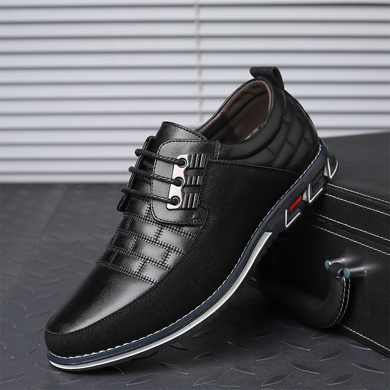 Men's British Casual Leather Shoes | Confetti Living