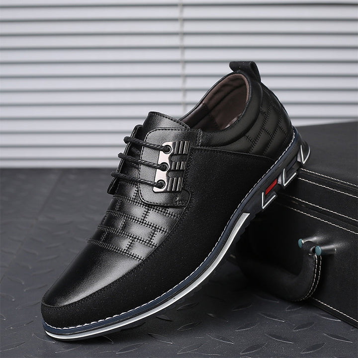 Men's British Casual Leather Shoes | Confetti Living