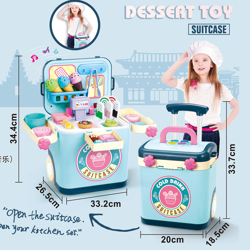 Childrens Interactive Suitcase Toy Designs Dessert | Confetti Living