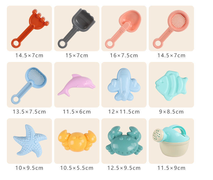 Children'S Beach Toy Set Accessories | Confetti Living
