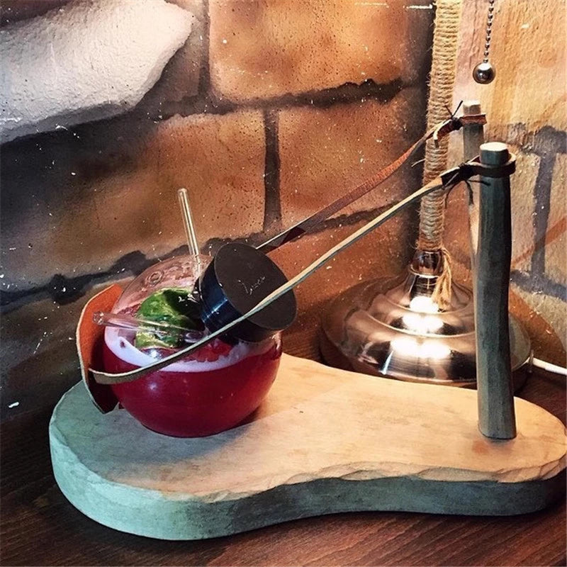 Home Bar Round Cocktail Glass shown in use | Confetti Living