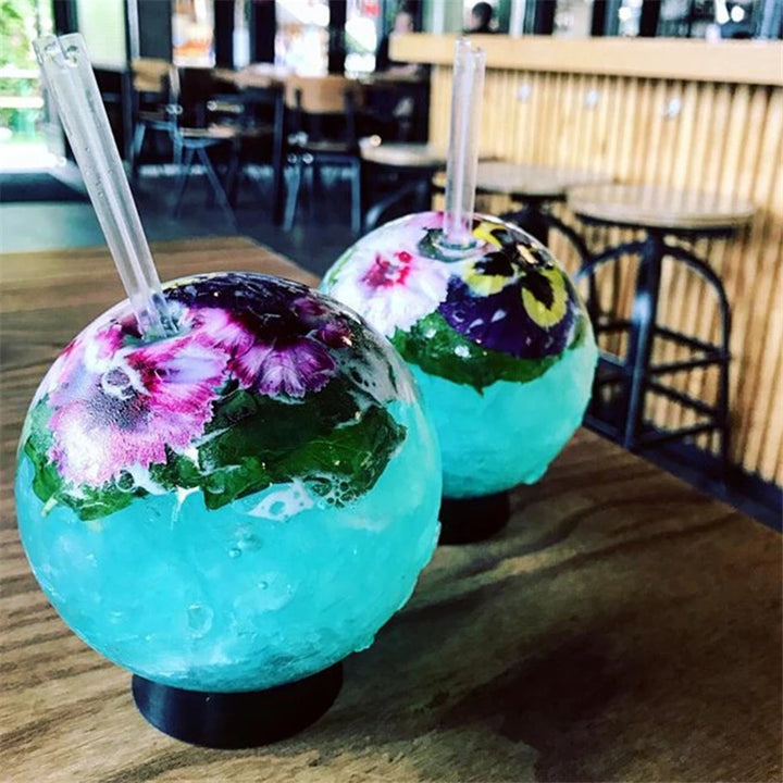 Home Bar Round Cocktail Glass shown in use | Confetti Living