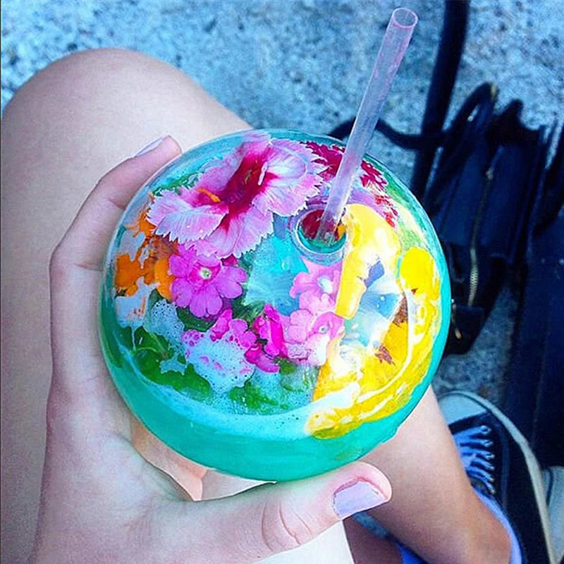 Home Bar Round Cocktail Glass shown in use | Confetti Living