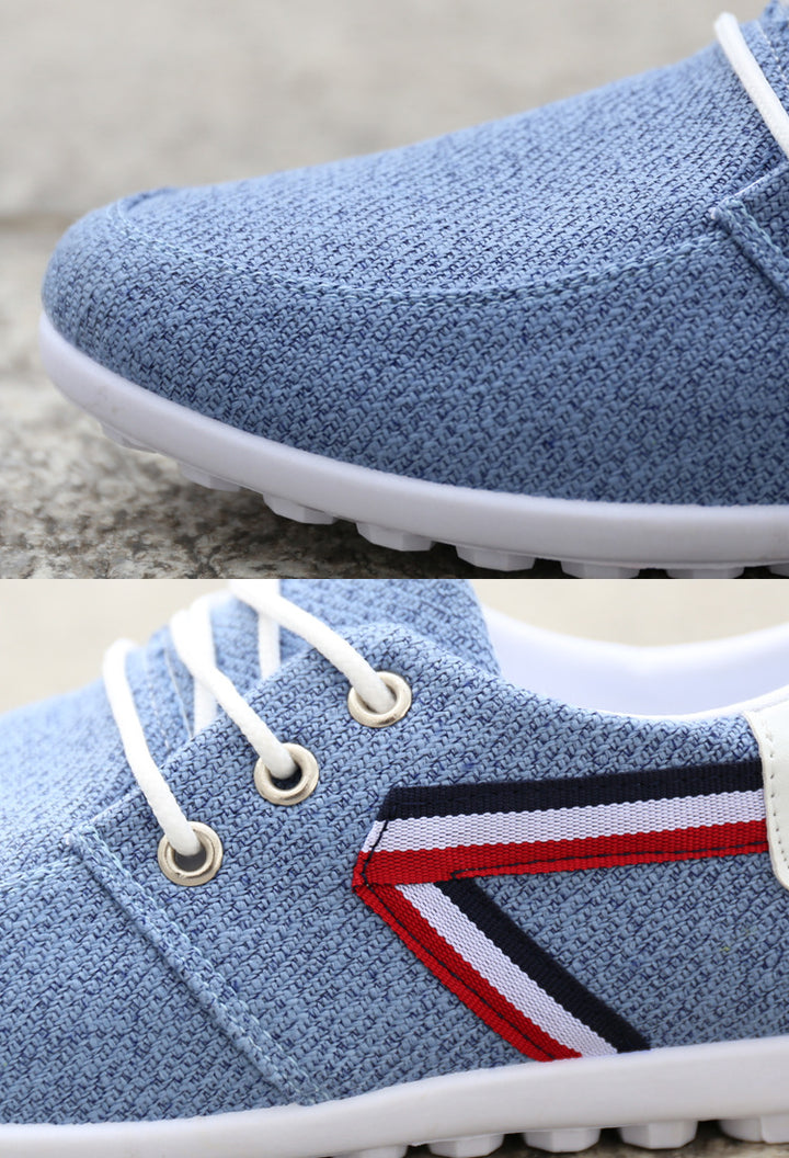 Men's Soft-Soled Canvas Shoes | Confetti Living