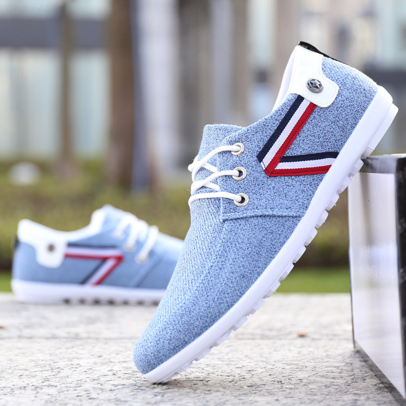 Men's Soft-Soled Canvas Shoes | Confetti Living