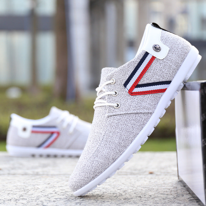 Men's Soft-Soled Canvas Shoes | Confetti Living