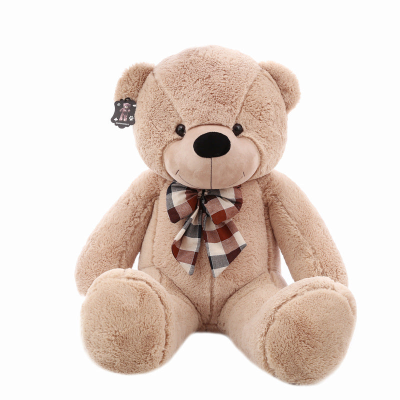 BigTeddy Bear Plush Toy with Bow Tie