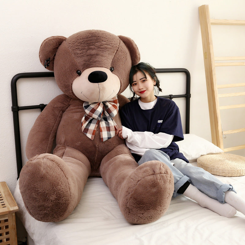 BigTeddy Bear Plush Toy with Bow Tie