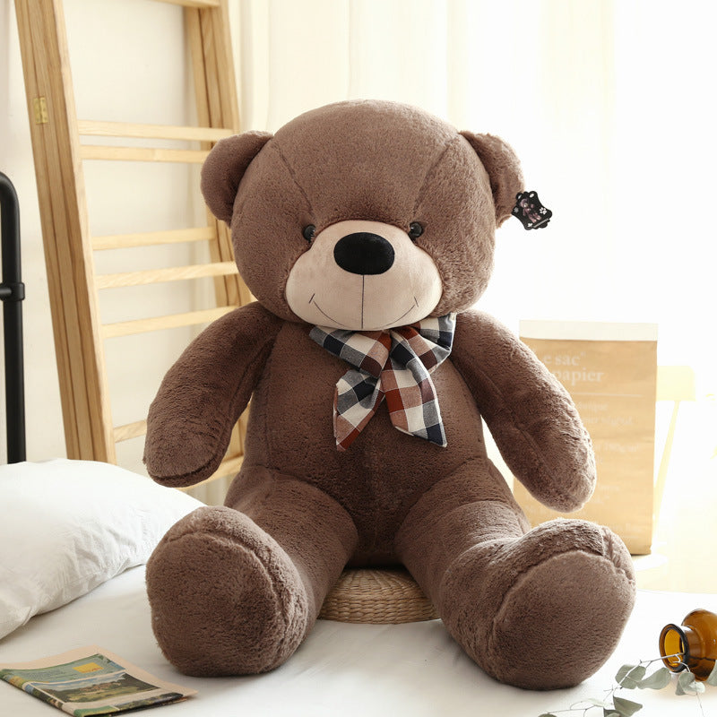 BigTeddy Bear Plush Toy with Bow Tie