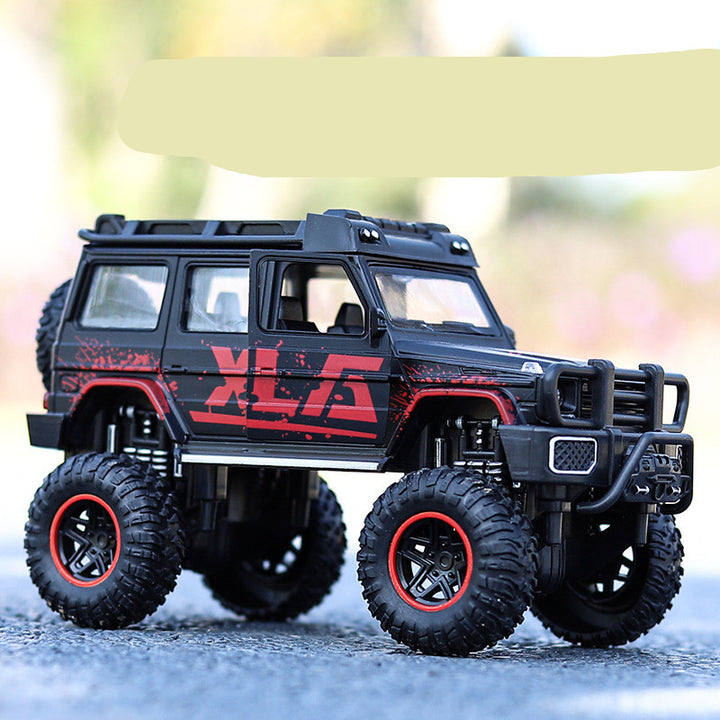 Children's Model Car Alloy Off-Road Vehicle in Black | Confetti Living