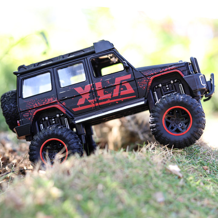 Children's Model Car Alloy Off-Road Vehicle in Black | Confetti Living