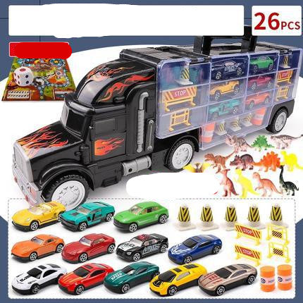 Children's Big Truck Educational Toy set E | Confetti Living