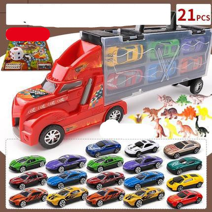 Children's Big Truck Educational Toy set B | Confetti Living