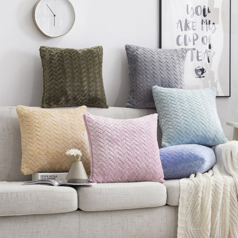 Cushion Cover Nordic Style Flannel| Confetti Living