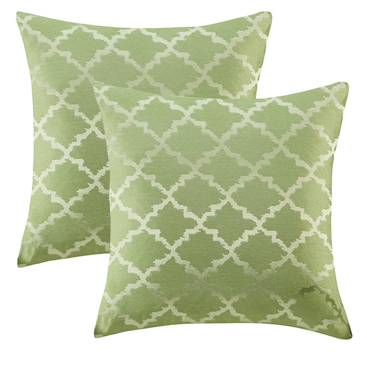 Cushion Cover Modern Designs in Green | Confetti Living
