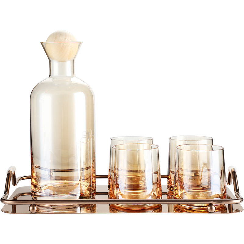 Home Bar Large-Capacity Water Set with Tray | Confetti Living