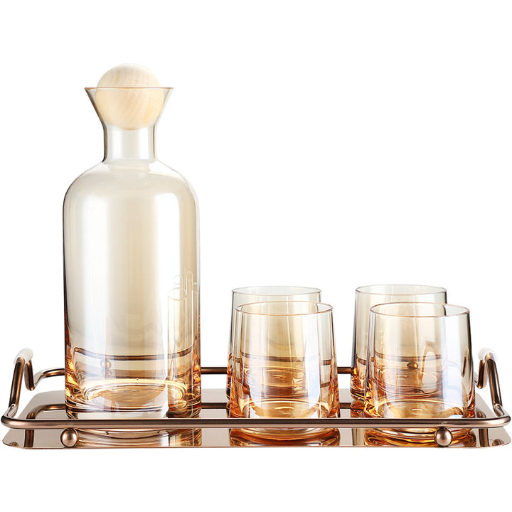 Home Bar Large-Capacity Water Set with Tray | Confetti Living