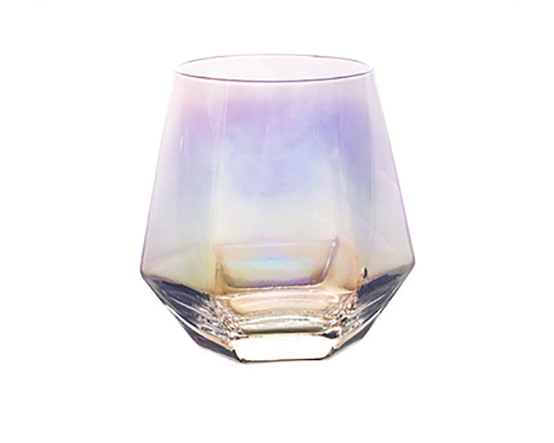 Home Bar Large Capacity Serving Glasses showing Colourful Glass | Confetti Living