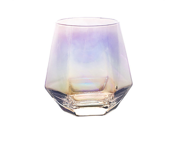 Home Bar Large Capacity Serving Glasses showing Colourful Glass | Confetti Living