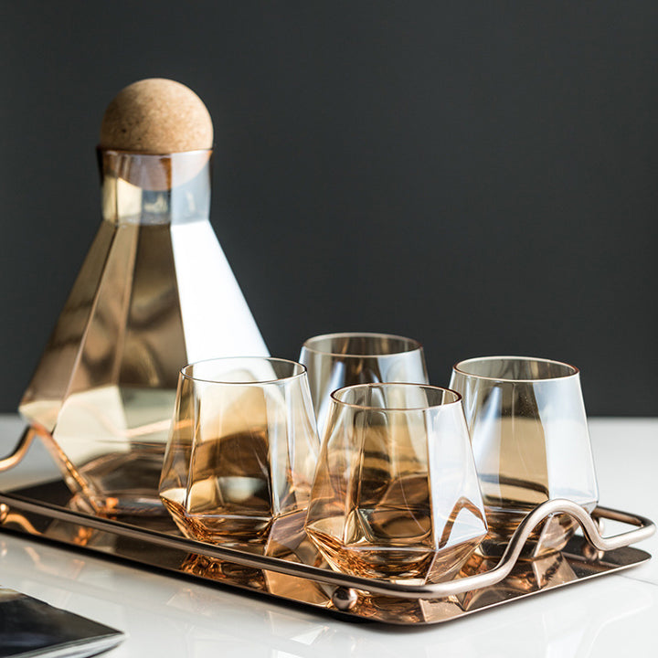 Home Bar Large Capacity Serving Glasses | Confetti Living
