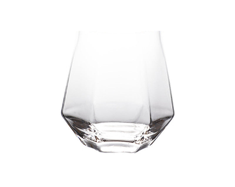 Home Bar Large Capacity Serving Glasses showing Clear Glass | Confetti Living