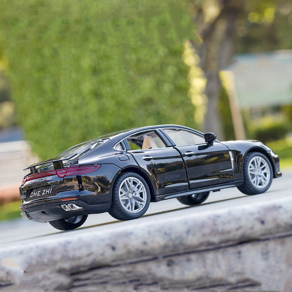 Children's Mode Six Door Car with Sound And Light | Confetti Living