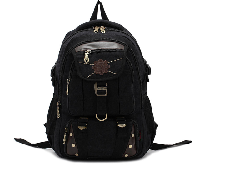 Computer Backpack Large in Black | Confetti Living