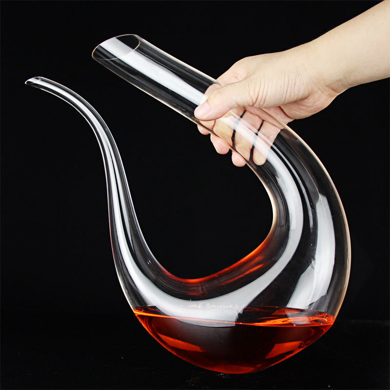 Home Bar Luxury Space Design Wine Decanter showing Style W U-Shape in use | Confetti Living