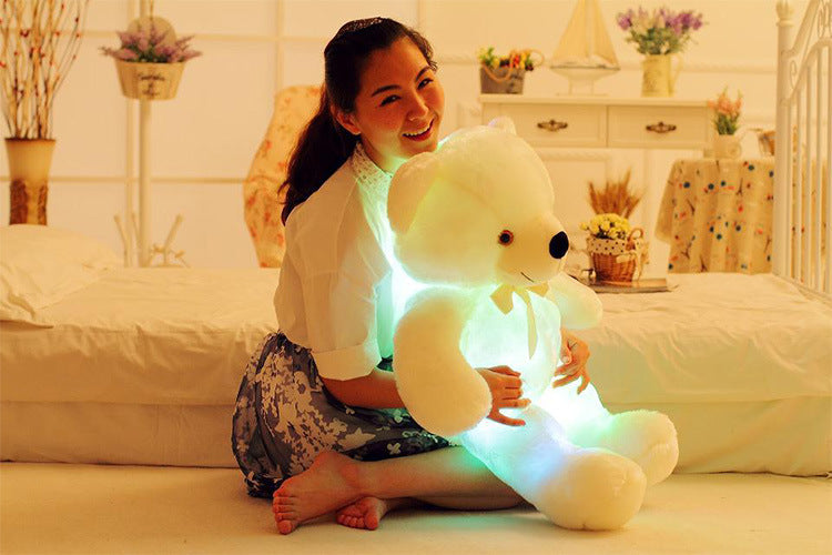 Plush Toy Creative LED Teddy Bear