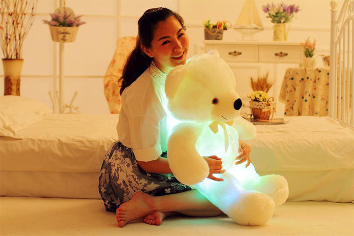 Plush Toy Creative LED Teddy Bear