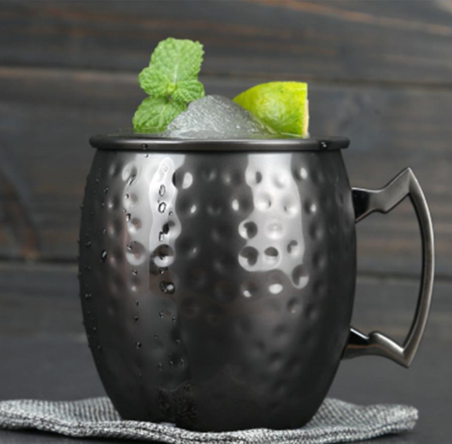 Home Bar Scorpion Moscow Mule Mug showing Black | Confetti Living