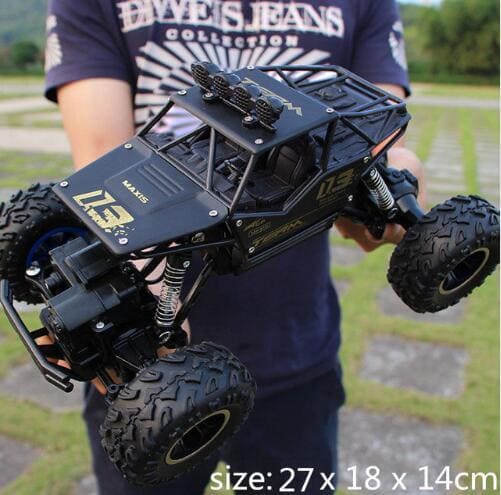 Remote Control High Speed Buggy Toy in Black 28cm | Confetti Living