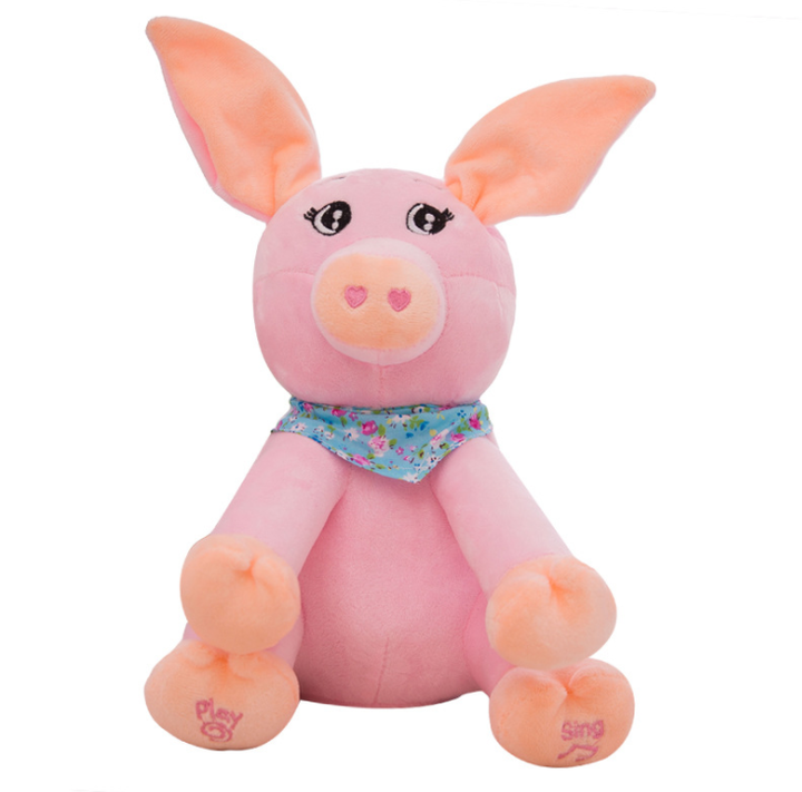 Plush Toys Peekaboo Musical Animals