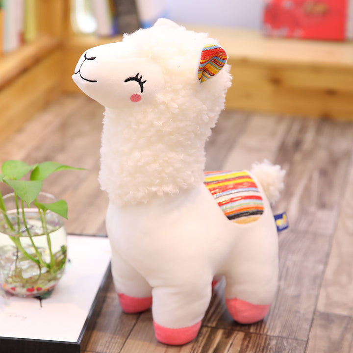 Plush Toys Alpaca Llama | Confetti Living