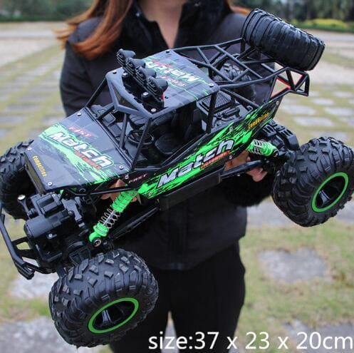 Remote Control High Speed Buggy Toy in Green 37cm | Confetti Living