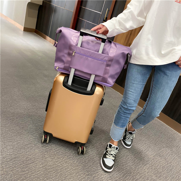 Women's Large Capacity Travel and Fitness Bag | Confetti Living