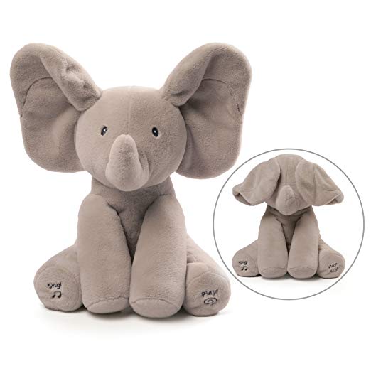Plush Toy Baby Elephant | Confetti Living