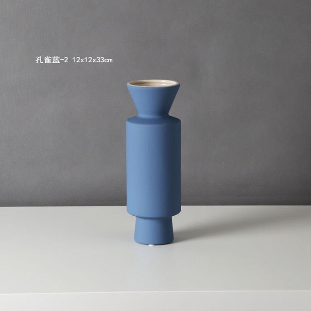 Modern Nordic Style Ceramic Vases