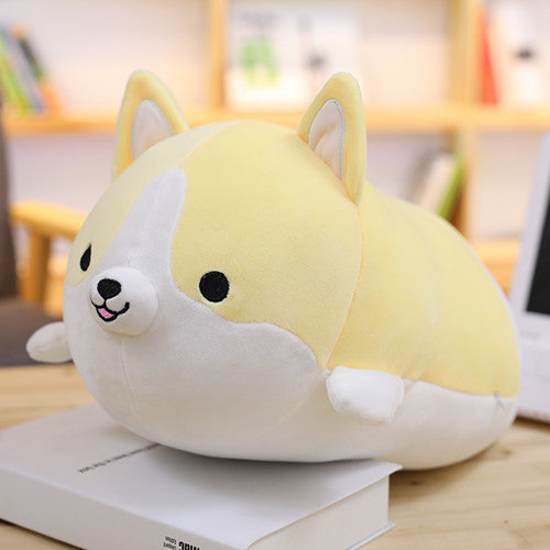 Plush Toy Cute Corgi Dog