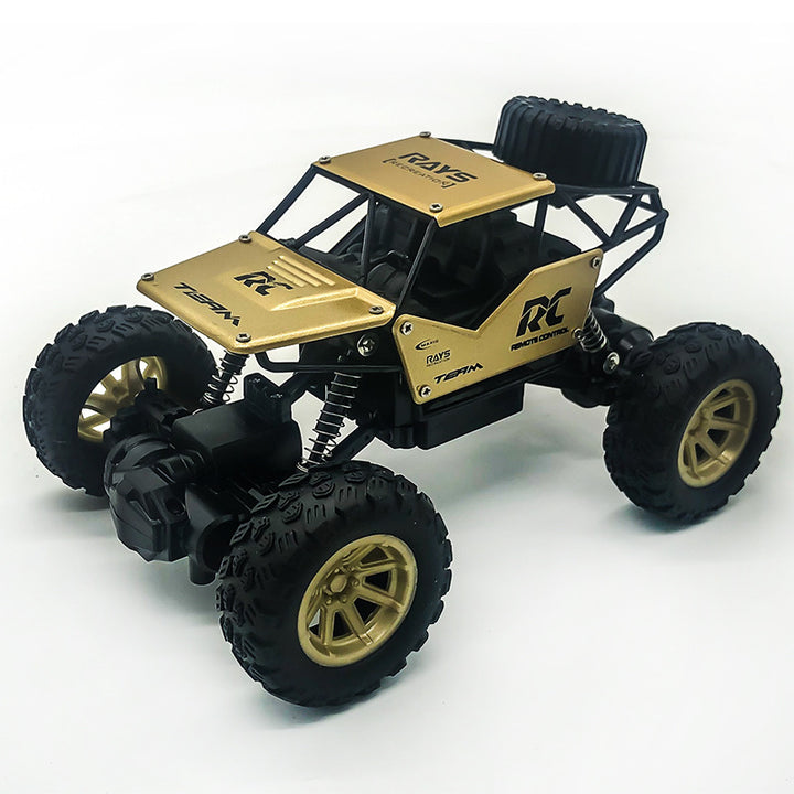 Wrangler Alloy Remote Control Toy in Gold | Confetti Living