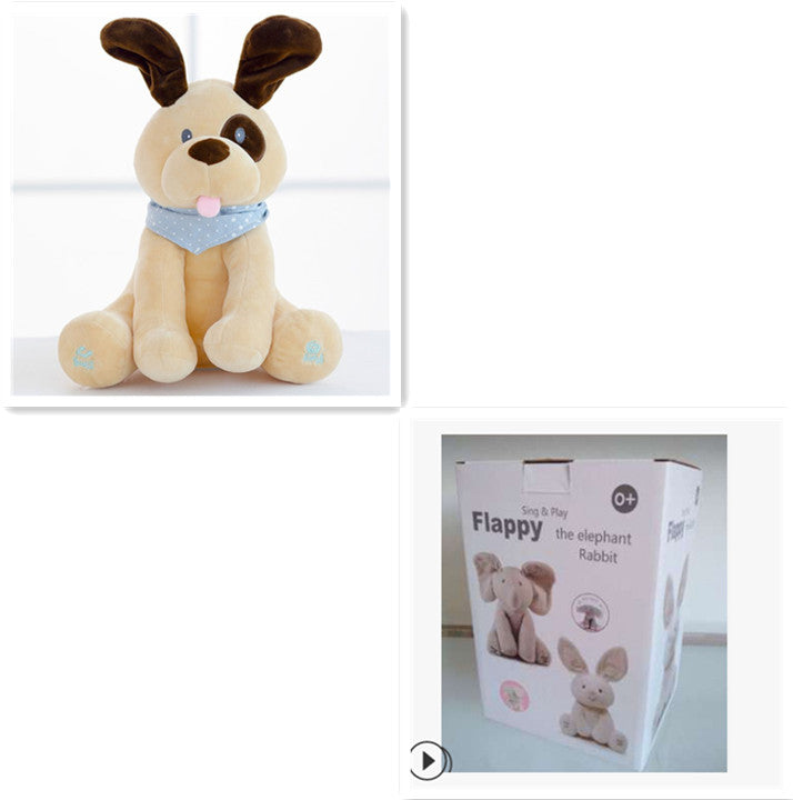 Plush Toys Peekaboo Musical Animals