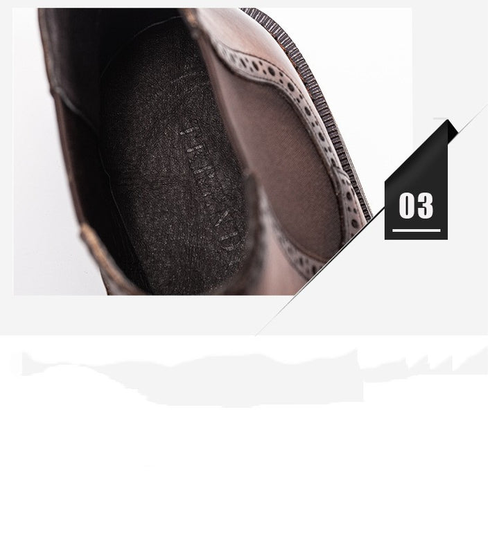 Men's Chelsea Leather Boots | Confetti Living