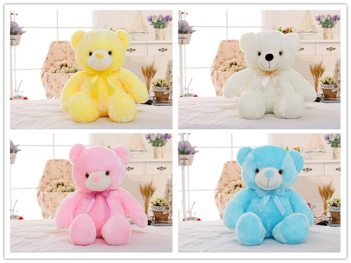 Plush Toy Creative LED Teddy Bear | Confetti Living