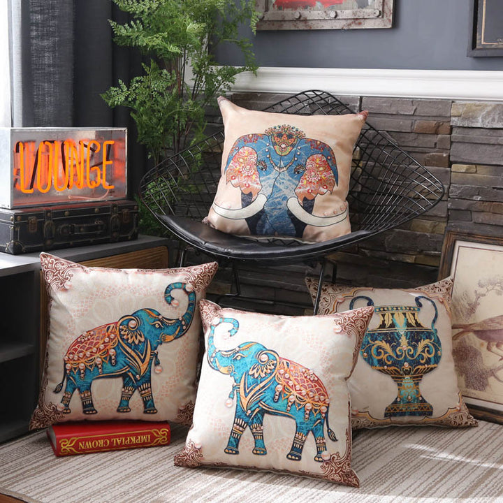 Cushion Cover Elephant Designs | Confetti Living