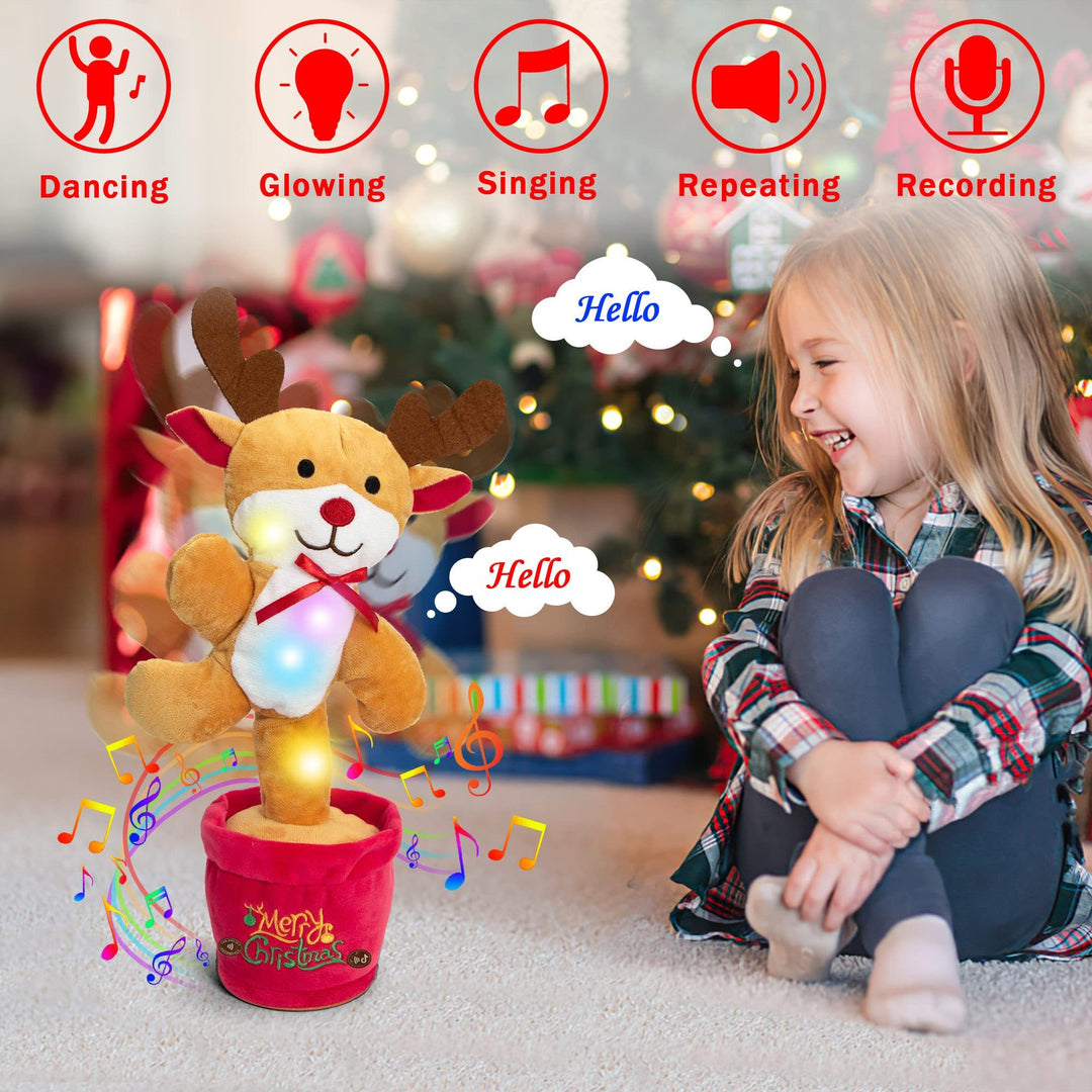 Christmas Dancing Plush Toys | Confetti Living