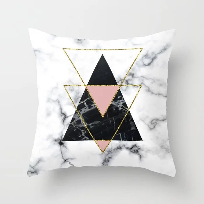 Cushion Cover Pastel Geometric Patterns showing Style 2 | Confetti Living
