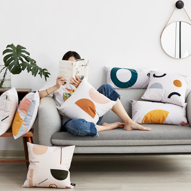 Cushion Cover Simple Abstract Patterns | Confetti Living
