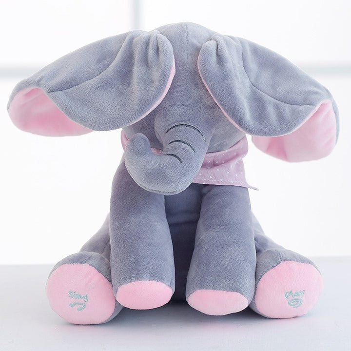 Plush Toys Peekaboo Musical Animals | Confetti Living