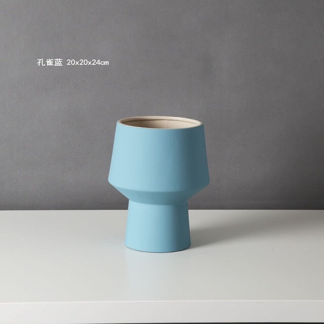 Modern Nordic Style Ceramic Vases