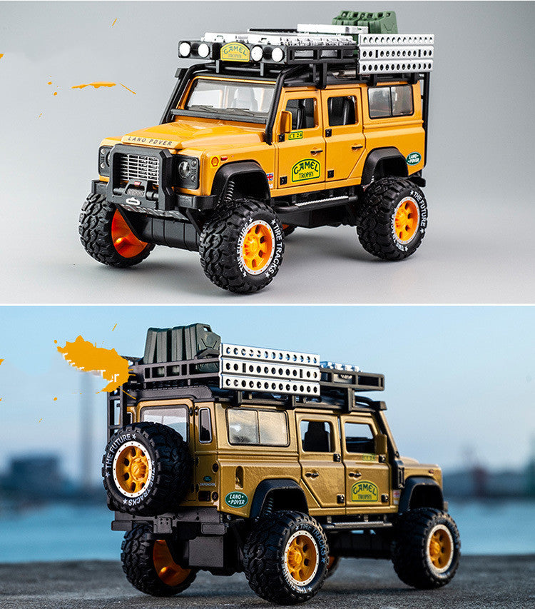 Children's Alloy Model Car with Sound and Light| Confetti Living